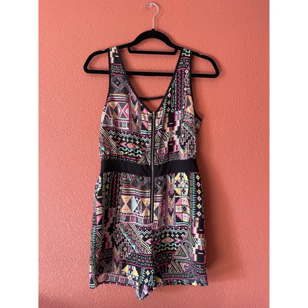 Tank Top Romper